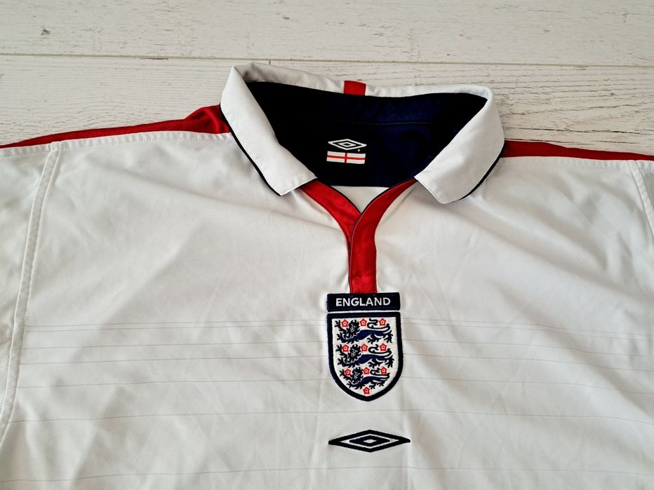 England M.Owen-Ориг.тениска