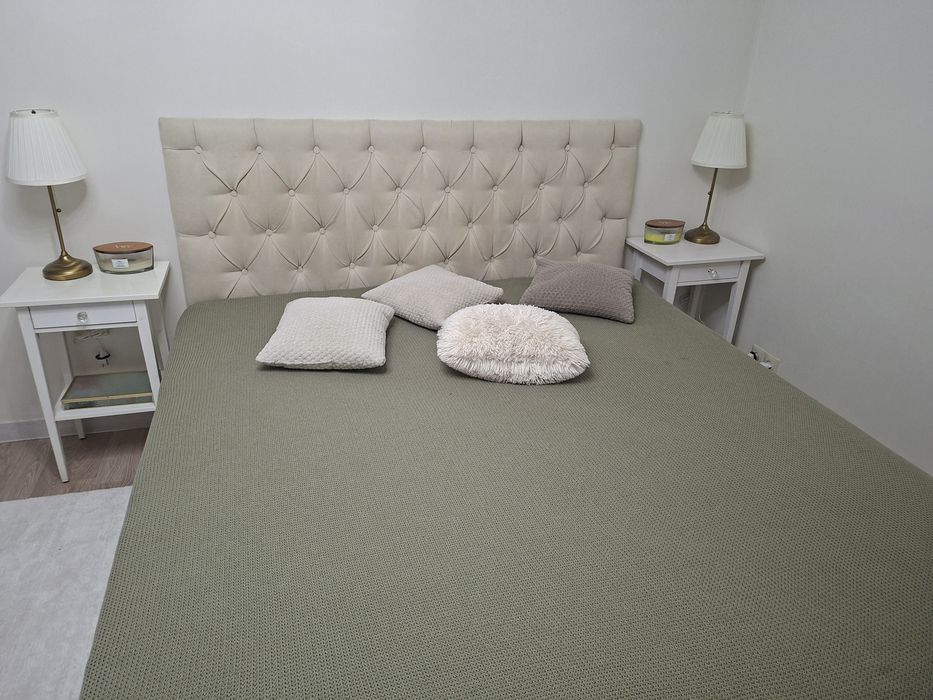 Двухспальная кровать