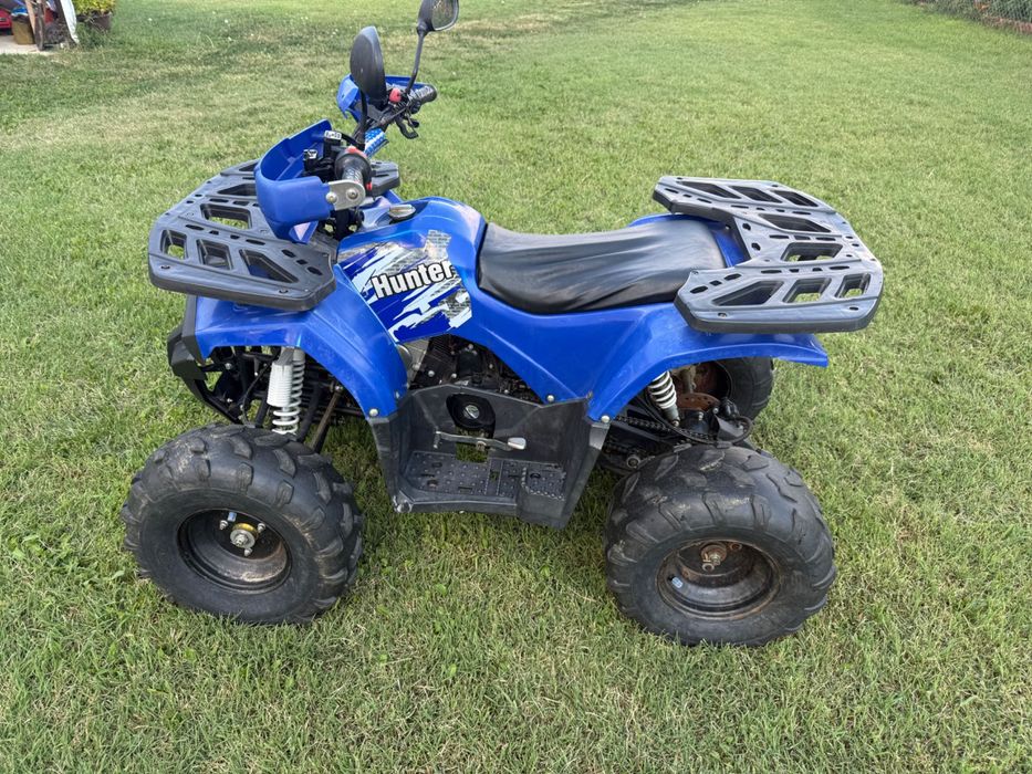 Бензиново atv 125 cc