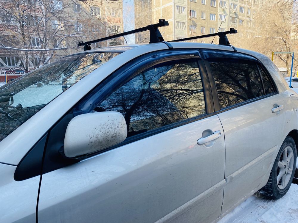Рейлинги/поперечные/Универсальные/ Багажники /Доставка /Установка Есть ...