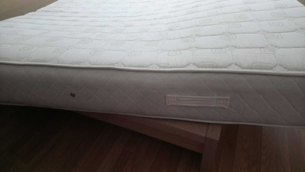 Два броя употребявани двулицеви матраци ТЕД 160/200-25 см