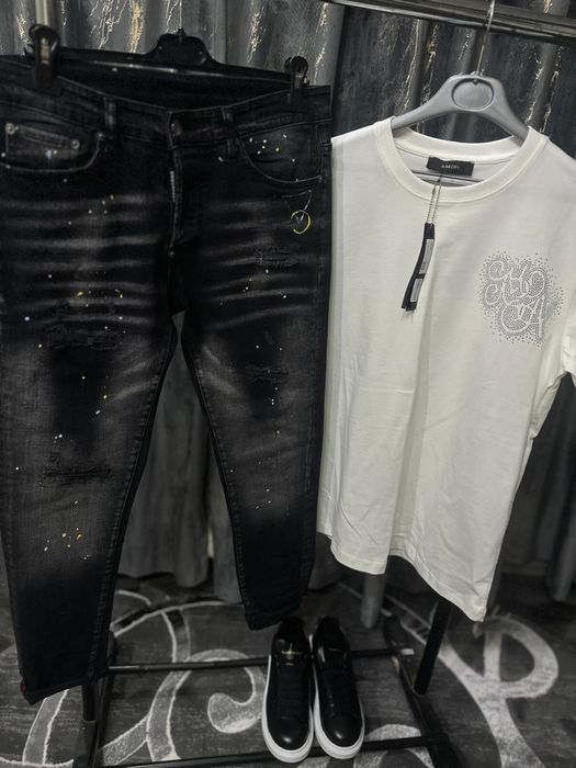 Compleuri tricou+blugi