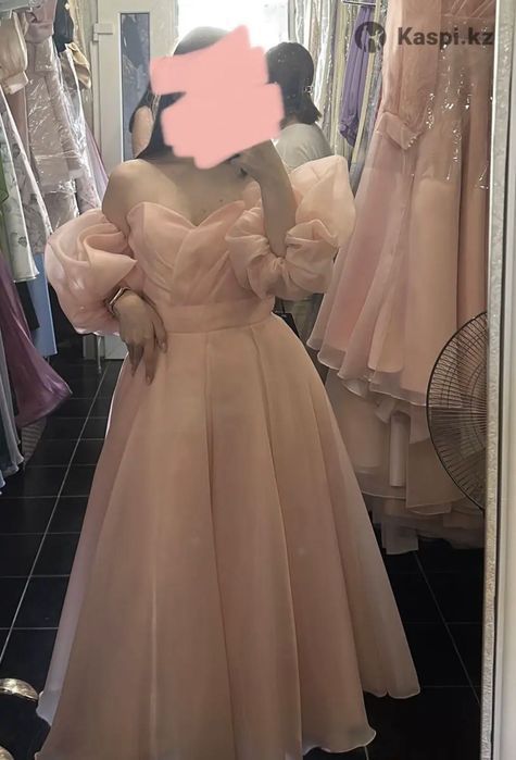 Вечернее платье,