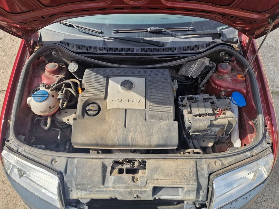 Skoda Fabia 2007 1.2