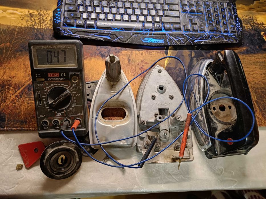 Утюги СССР рабочие