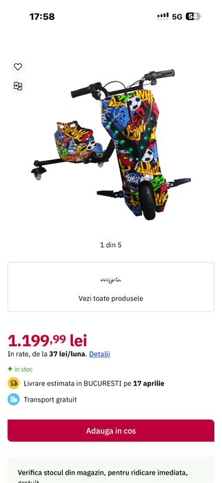 Tricicleta electrica