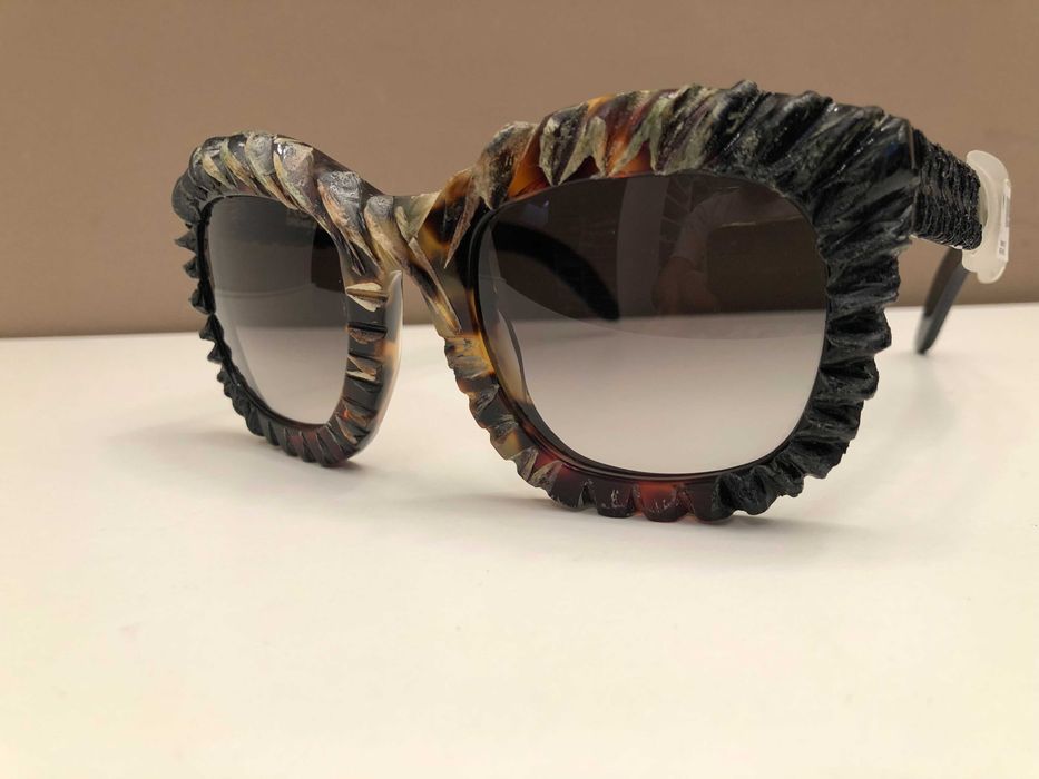 Kuboraum ochelari de soare dama, polarizati, retail 440 euro