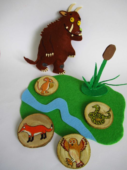 Грузулак - ръчно изработена играчка