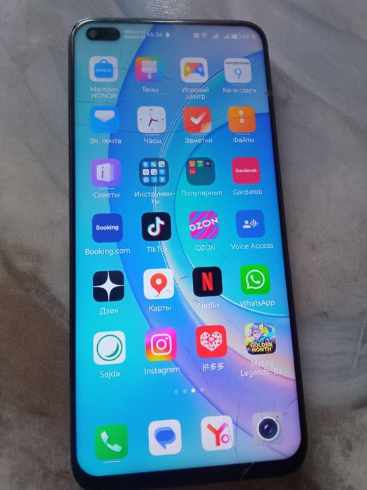 Honor 50 lite 6/128 gb цена 19000