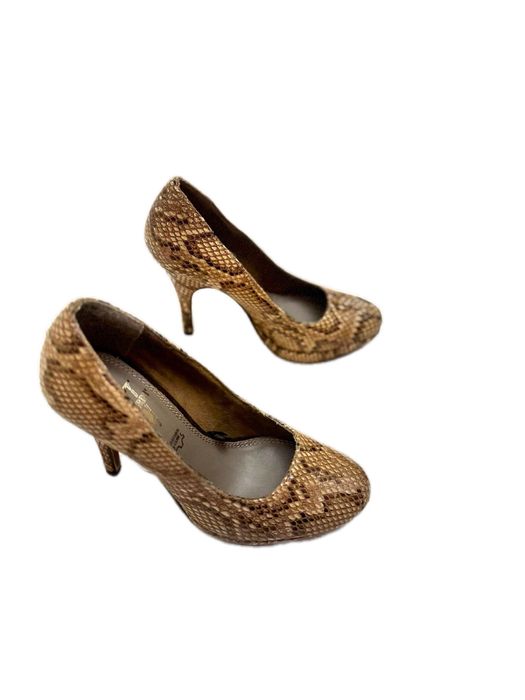 Pantofi piele naturală Venturini Milano 36 – stiletto snake print elegant luxury