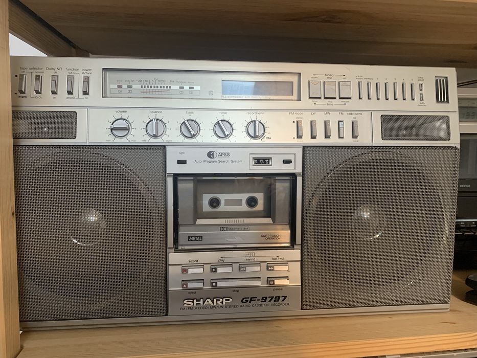 Sharp gf 9797 unicat
