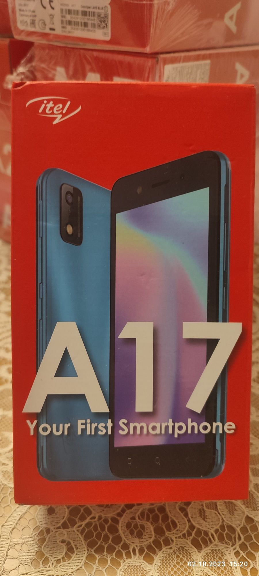 Продам новый мобильный телефон ITEL A 17.: 25 000 тг. - Мобильные телефоны  / смартфоны Уральск на Olx