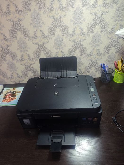 СРОЧНО! Продаю экономичный цветной принтер Canon с большими чернильным