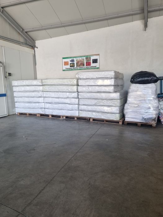 Vând saltele ,Lenjerie, cuptor, masina de spalat vase Horeca