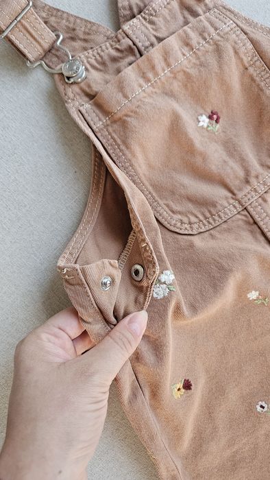 ZARA Гащеризонче с бродерия 5 г. 110 см