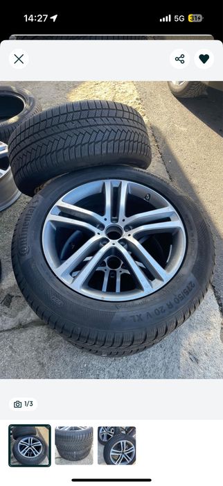 Оригинални джанти за GLE 20