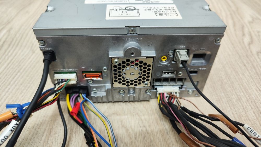 Alpine made it Japan