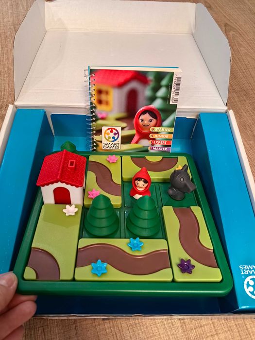 Smart games: Three little piggies + Little red ridding hood