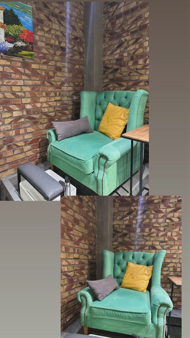 Кресло в хорошем состоянии б/у 3 шт