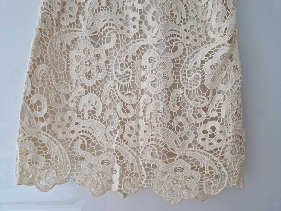 Rochie little white dress