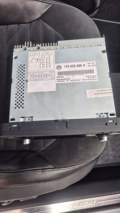 Мултимедия от пасат б7 RNS510