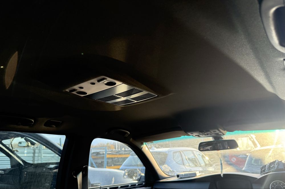 Plafon negru interior bmw seria 5 e61 breack