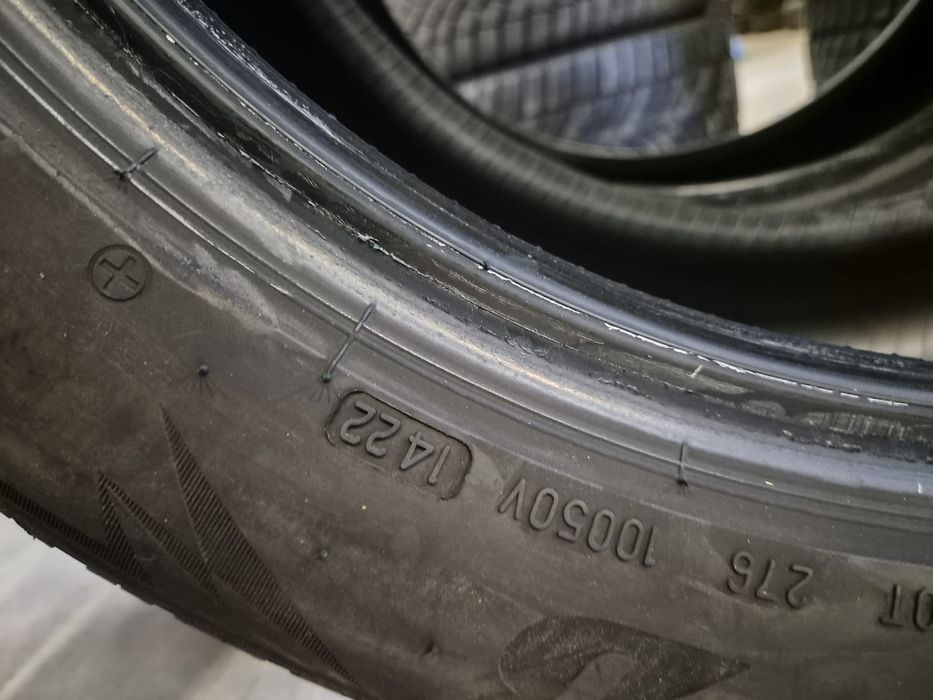 2 anvelope iarna Bridgestone 255 50 19 stare buna