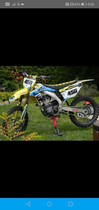 Suzuki rmz 450 injection