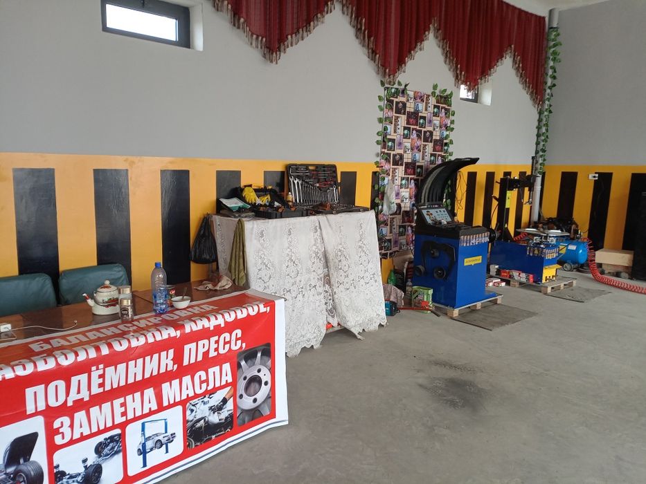 Вулканизация учун ускуналар