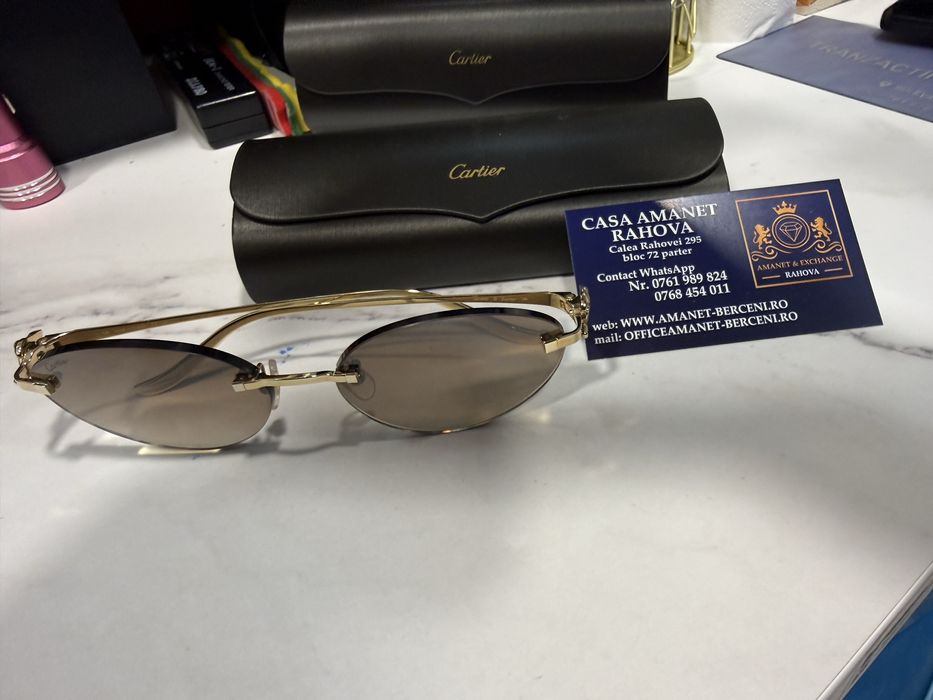 Ochelari Soare CARTIER CT0504S AmanetRahova 295
