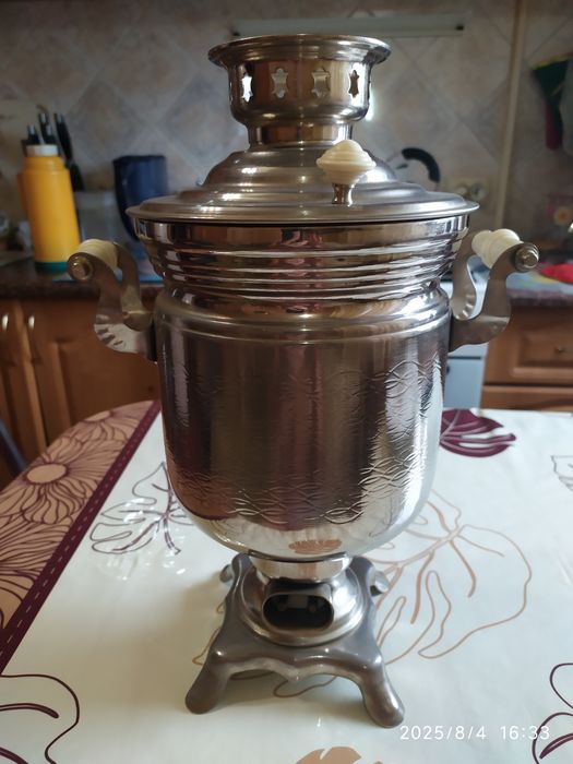 Самовары электрические. Антикварные