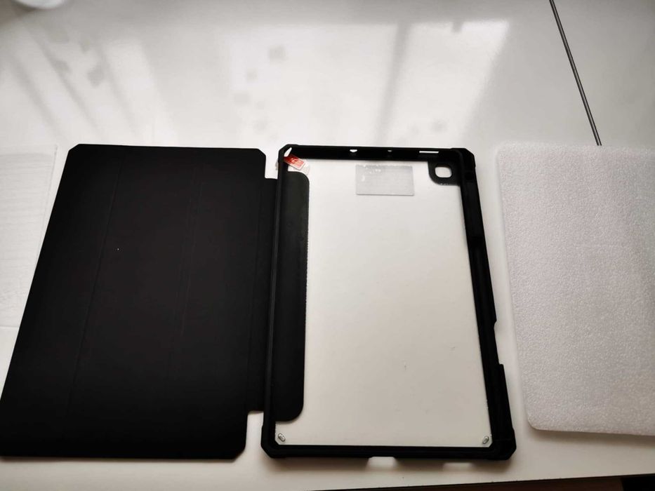 SET Husa + folie sticla ecran Samsung Galaxy TAB S6 LITE