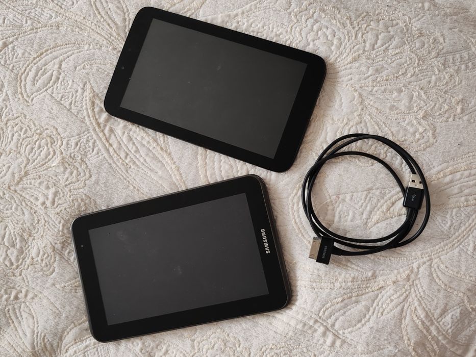 Таблети Samsung  и  Alcatel One touch