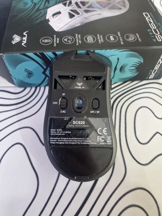 Игровая мышь AULA sc620