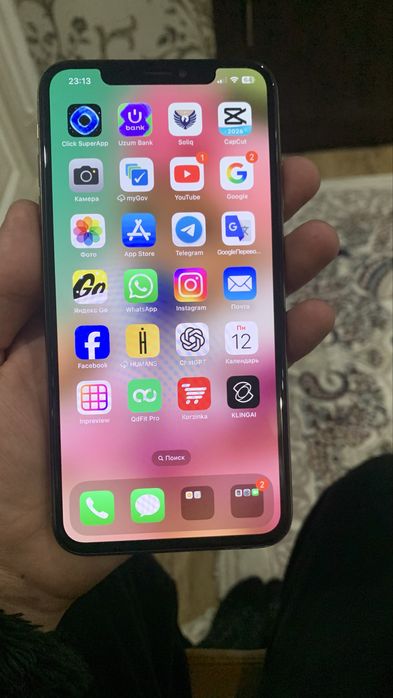 Iphone XS MAX gold