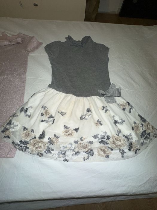 Лот от маркови рокли за 6-7г.