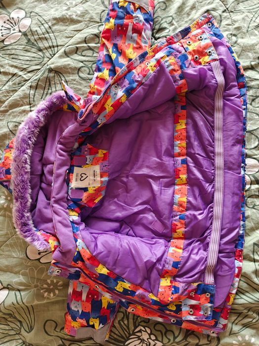 Зимно яке LC Waikiki 104-110 с котки