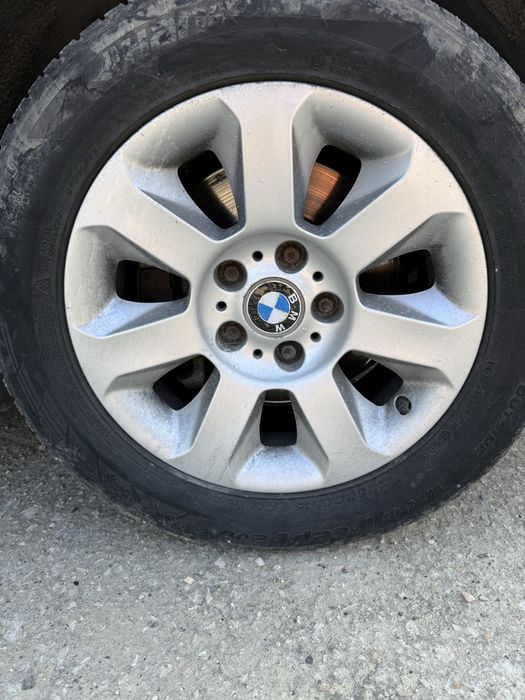 Гуми с джанти 16’’ бмв е60 5х120