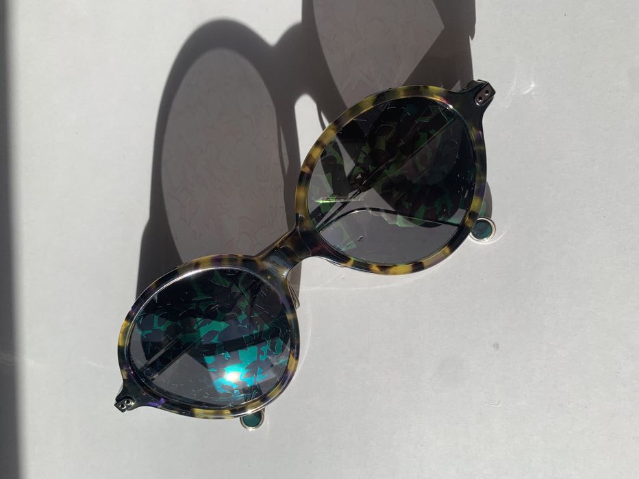 ЧИСТО НОВИ/BRAND NEW Christian Dior Umbrage Green Havana glasses очила