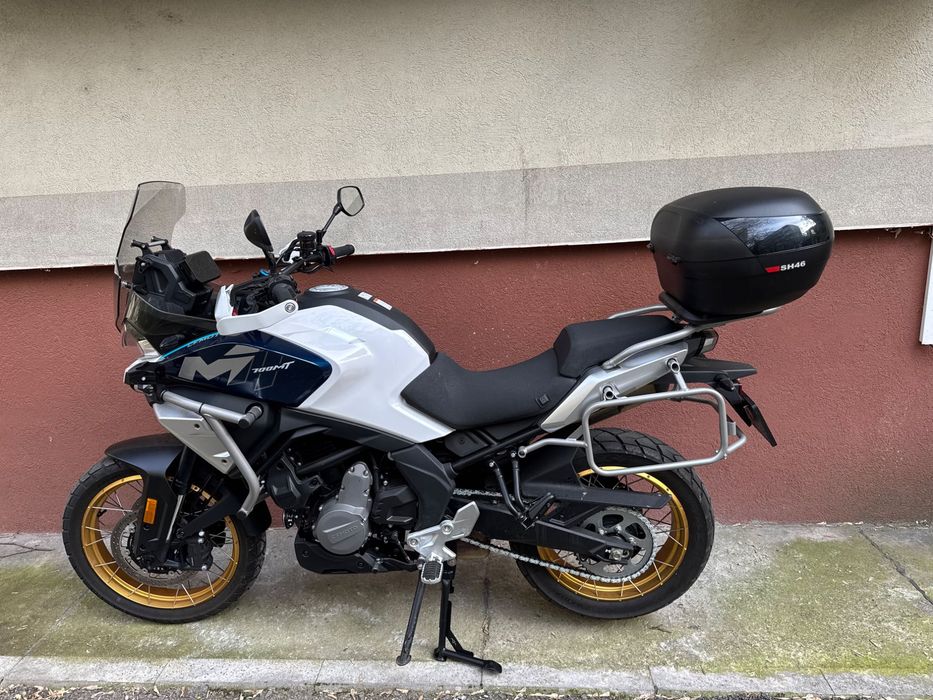 Motocicleta Cf Moto 700 mt