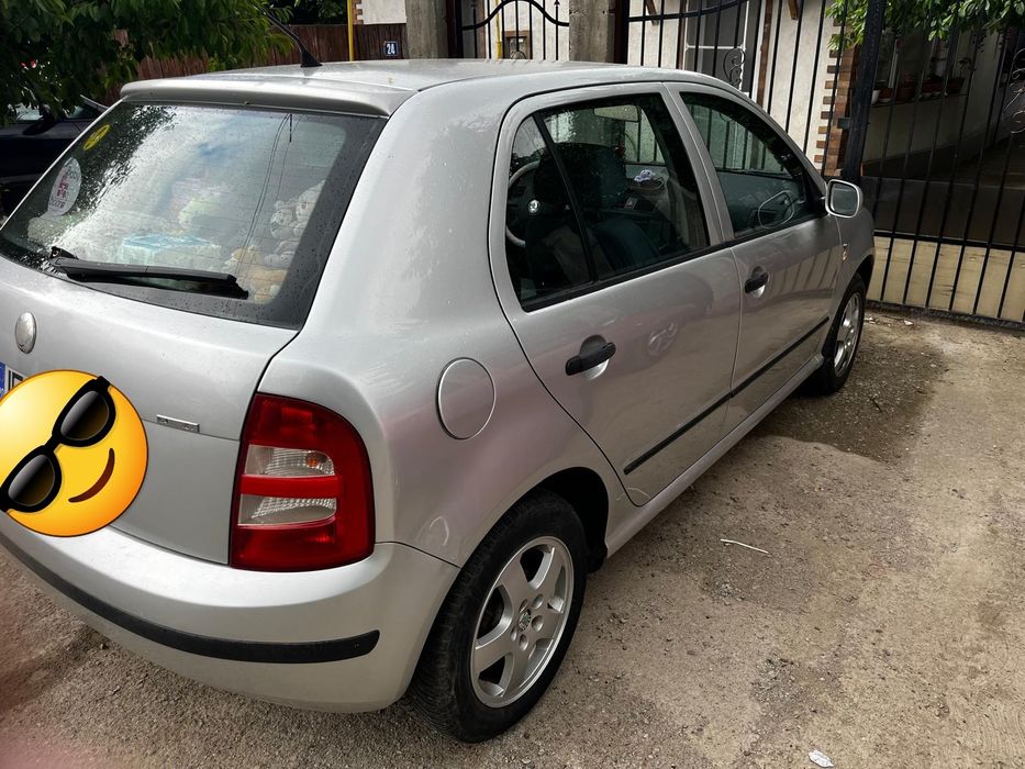 Vand Skoda Fabia.2002