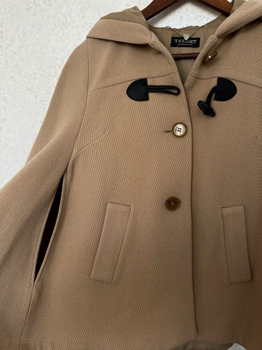 Twinset плащ состояние отличное