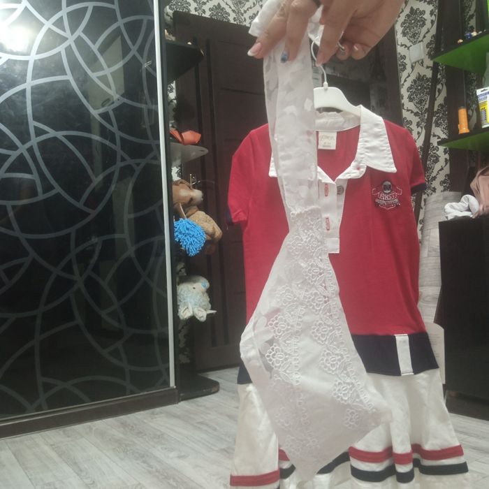 Платье на девочку