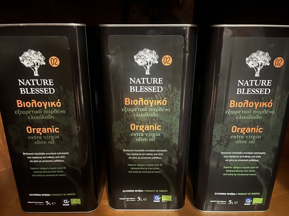 Ulei de masline din Grecia 5 Litri - organic