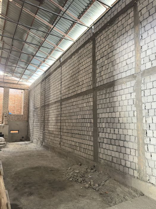 Шлака блок терамиз Забор ва уй киламиз девор