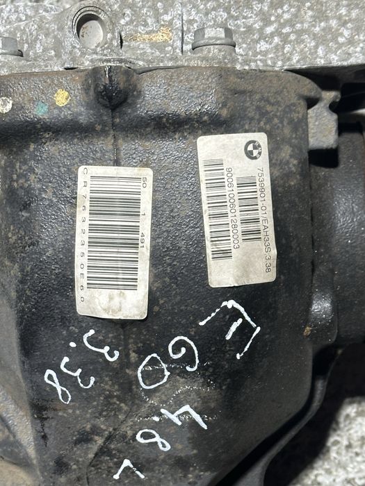 Задний редуктор bmw 5 series e60 N62 4.8l