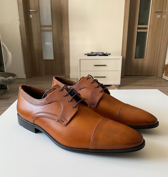 Pantofi Originali Piele Lloyd (masura 47 1/2)