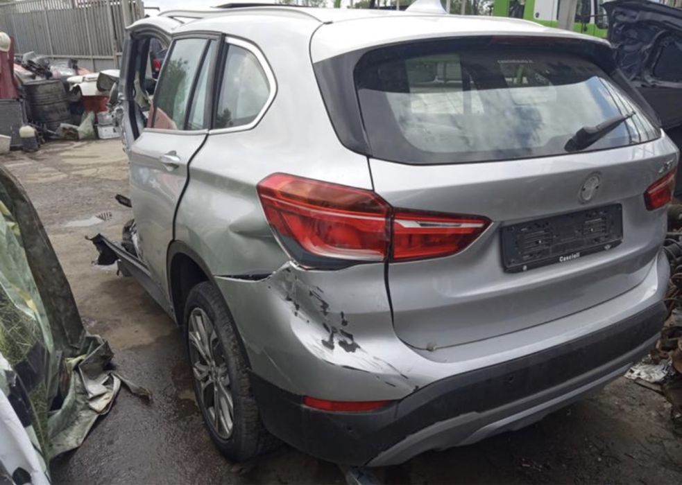 Bmw x1 2018 на части