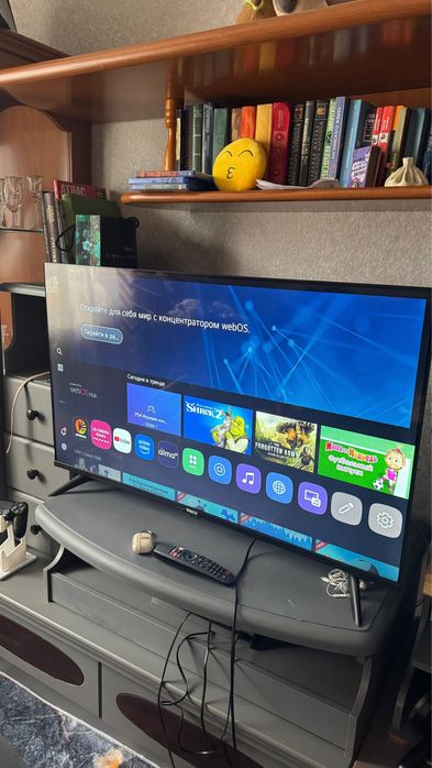 Телевизор Acton Диагональ 55 дюймов