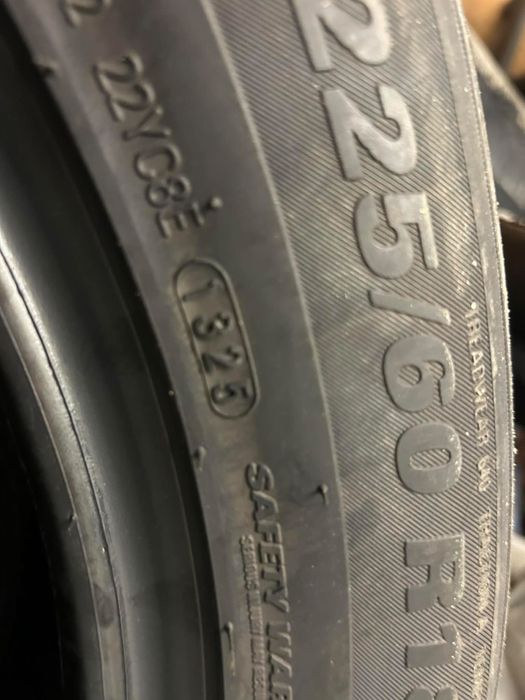 Anvelope noi Kumho Crugen 4buc 225/60 R18